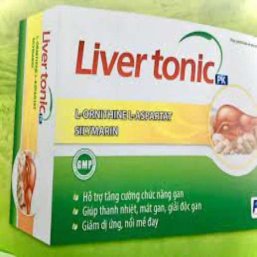 Liver Tonic PK - Thực phẩm chức năng tăng cường chức năng gan