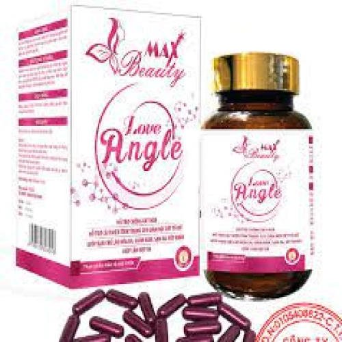 Max Beauty Love Angle - Thực phẩm chức năng chống oxy hóa