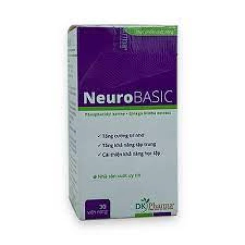 Neurobasic - Thực phẩm chức năng giúp tăng cường trí nhớ