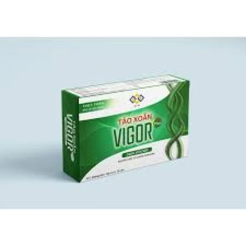 Tảo Xoắn Vigor - Thực phẩm chức năng bổ sung sức khỏe
