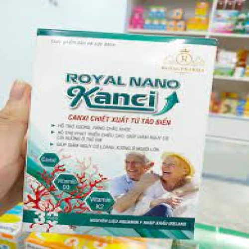 Royal Nano Kanci - Thực phẩm chức năng giúp bổ sung canxi
