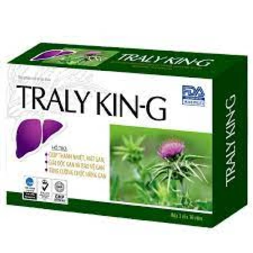 Traly Kin-g - Thực phẩm chức năng bảo vệ gan hiệu quả