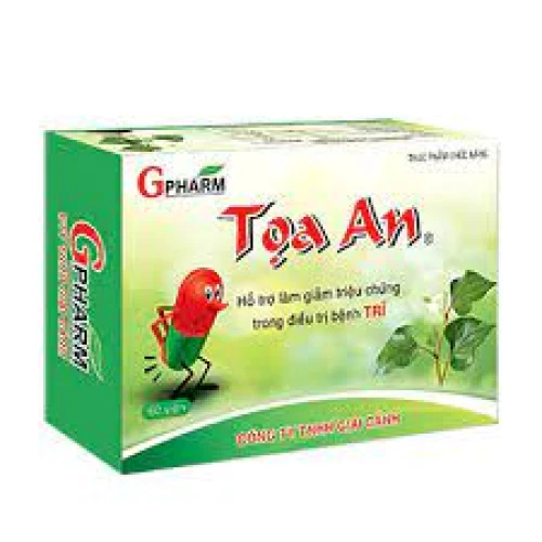 Tọa An - Thực phẩm chức năng bổ khí huyết, tăng dương