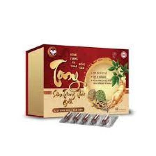Tony sâm trùng thảo gold - Thực phẩm chức năng giúp ăn ngon