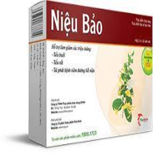 Niệu Bảo - Thực phẩm chức năng giải độc, lợi tiểu