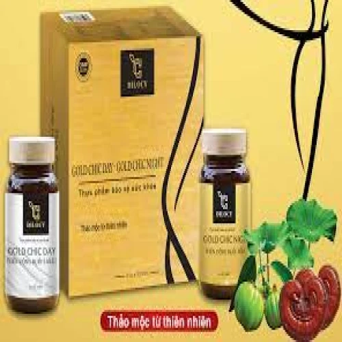 Gold chic day-Gold chic night - Thực phẩm chức năng giảm cân