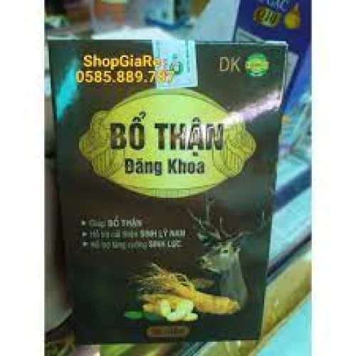 Bổ thận Đăng Khoa - Thực phẩm chức năng bổ thận tráng dương