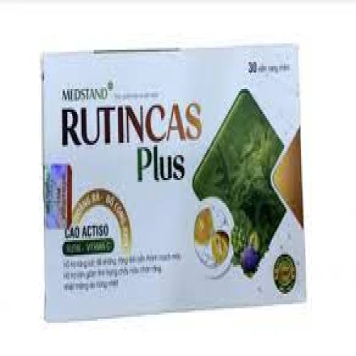 Rutincas Plus - Thực phẩm chức năng tăng sức đề kháng