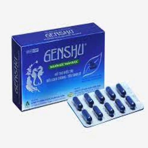 Gensu -Thực phẩm chức năng giúp bổ thận tráng dương