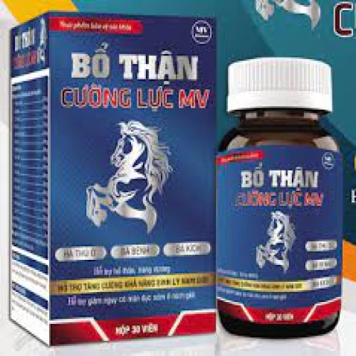 Bổ thận cường lực MV - Thực phẩm chức năng bổ thận tráng dương