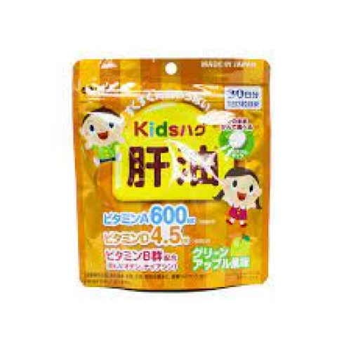 Kids Hug cod Liver oil - Thực phẩm chức năng cải thiện thị lực