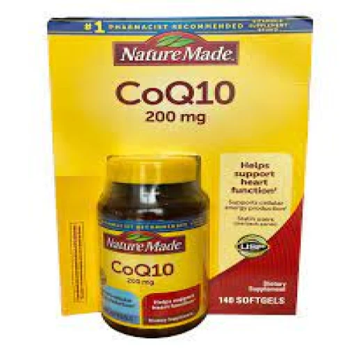 CoQ-10 200 mg - Thực phẩm chức năng bảo vệ tim mạch