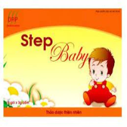Siro Stepbaby - Thực phẩm chức giảm chứng rối loạn tiêu hóa