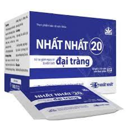 Nhất Nhất 20 - Thực phẩm chức năng giảm viêm đại tràng