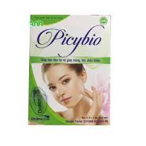 Picybio - Thực phẩm chức năng hỗ trợ làm đẹp da, tóc chắc khỏe