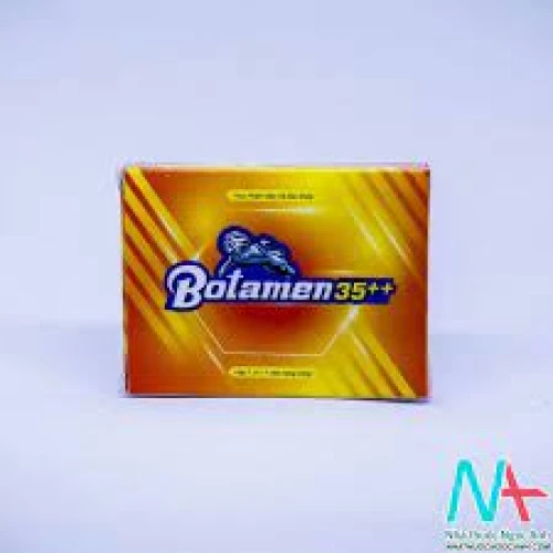 Botamen 35+ - Thực phẩm chức năng tăng cường sinh lý nam