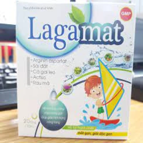 Lagamat - Thực phẩm chức năng giúp thanh nhiệt, mát gan