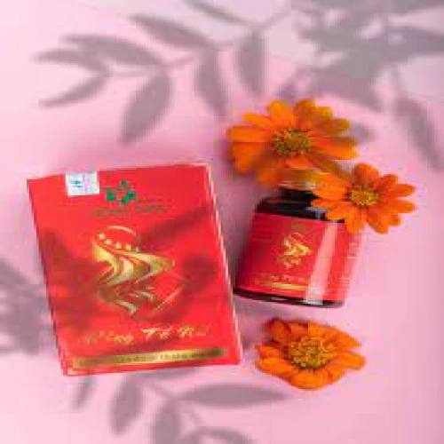 Hồng tố nữ HT - Thực phẩm chức năng điều hòa nội tiết tố nữ