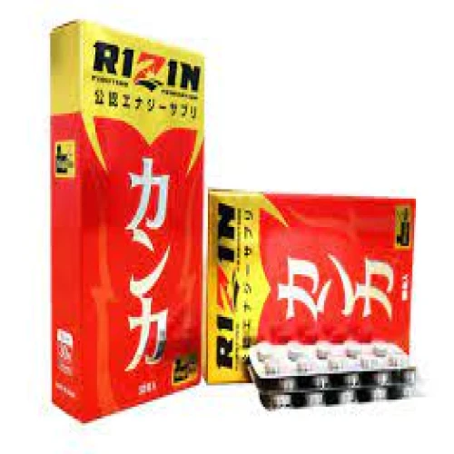 Rizin - Thực phẩm chức năng giúp bổ thận hiệu quả