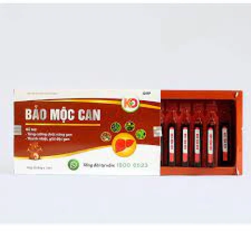 Bảo Mộc Can - Thực phẩm chức năng giúp thanh nhiệt giải độc