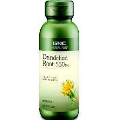 Dandelion Root 550 Mg - Thực phẩm chức năng giúp giải độc mát gan
