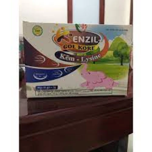 Kenzil- Gol Kore - Thực phẩm chức năng bổ sung kẽm và vitamin