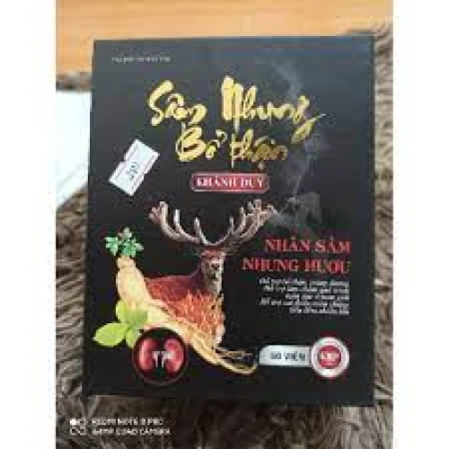 Sâm nhung bổ thận Khánh Duy - Thực phẩm chức năng giúp bổ thận