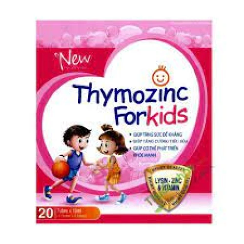 Thymolizins - Thực phẩm chức năng bổ sung vitamin và khoáng chất