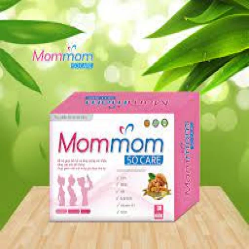 Mommom so care - Thực phẩm chức năng bổ sung khoáng chất
