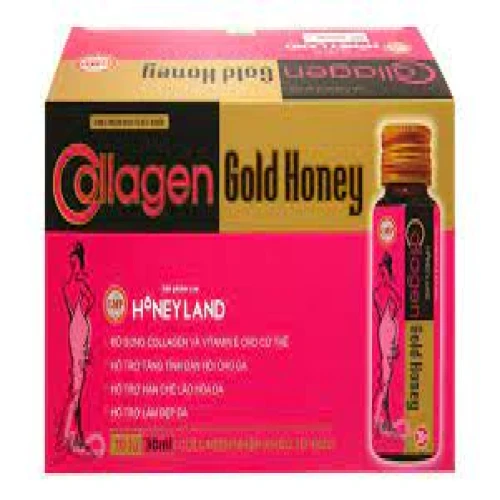 Collagen Gold Honey - Thực phẩm chức năng làm đẹp da