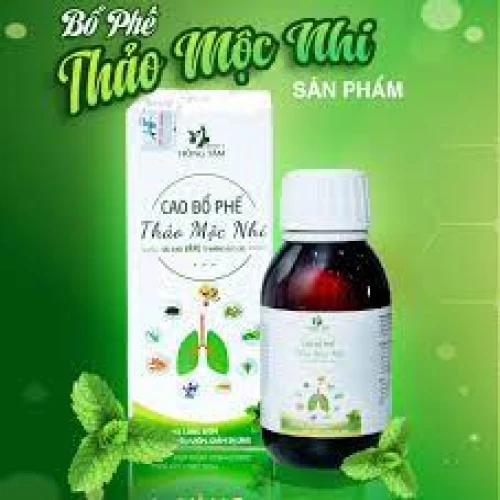 Cao bổ phế Thảo Mộc Nhi HT - Thực phẩm chức năng giảm ho