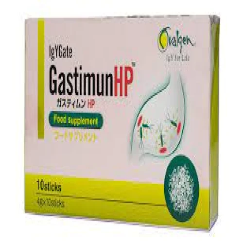 GastimunHP - Thực phẩm chức năng giảm viêm loét dạ dày, tá tràng