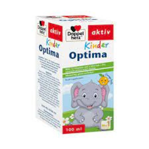 Kinder Optima - Thực phẩm chức năng vitamin tổng hợp cho bé