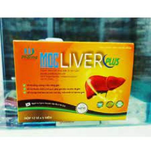 Mocliver Plus - Thực phẩm chức năng tằn cường chức năng gan