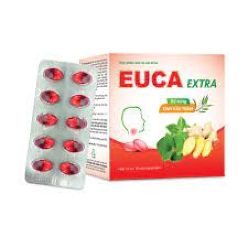 Eucu Extra - Thực phẩm chức năng giảm viêm mũi họng