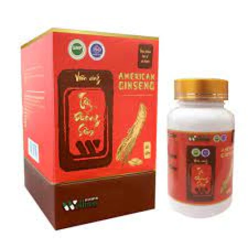 Viên uống Tây Dương Sâm - Thực phẩm chức năng bổ nguyên khí
