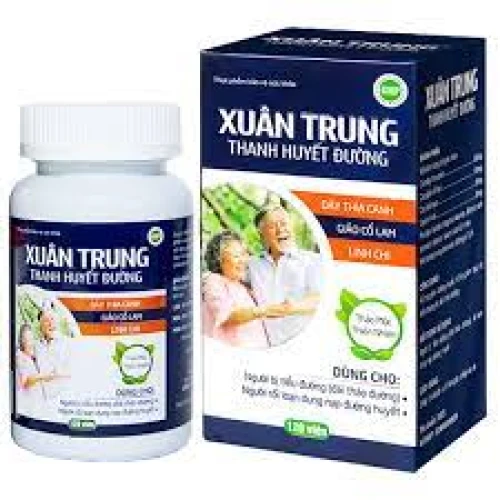 Xuân trung thanh huyết đường - Thực phẩm giúp giảm đường huyết