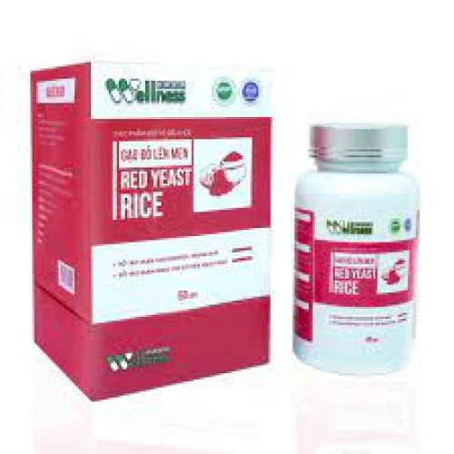 Gạo đỏ lên men - Thực phẩm chức năng giảm xơ vữa động mạch