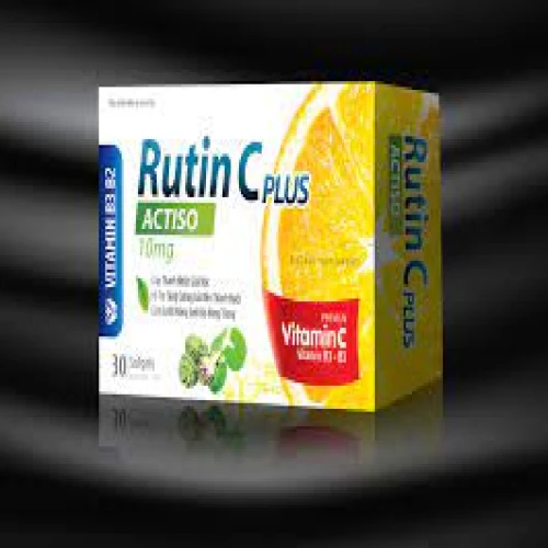 Rutin C Actiso - Thực phẩm chức năng thanh nhiệt giải độc