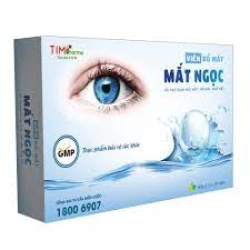 Viên bổ mắt Mắt Ngọc - Thực phẩm bổ sung dưỡng chất cho mắt