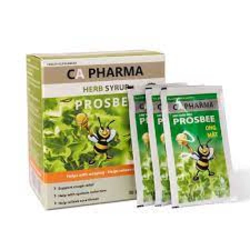Ca pharma siro thảo mộc Prosbee ong mật - Thực phẩm giảm ho