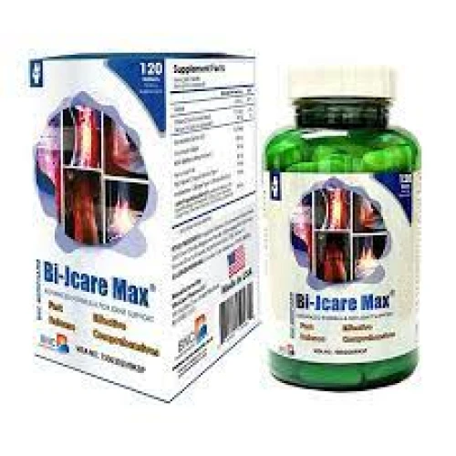 Bi-Jcare Max - Thực phẩm chức năng giúp xương chắc khỏe