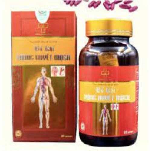 Bổ khí thông huyết mạch - Thực phẩm chức năng bổ huyết mạch