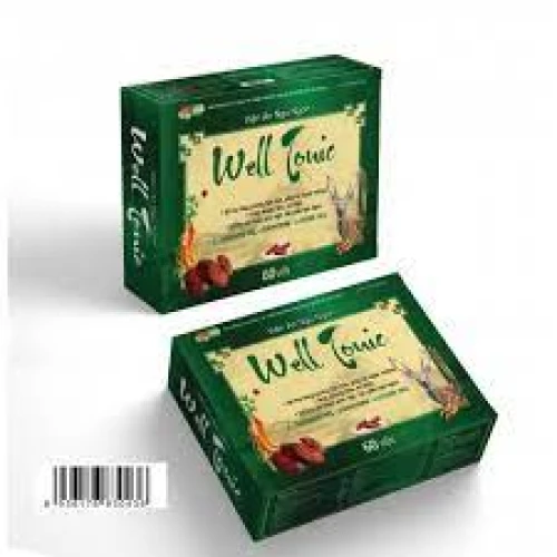 Viên ăn ngủ ngon Well tonic - Thực phẩm chức năng ăn ngủ ngon