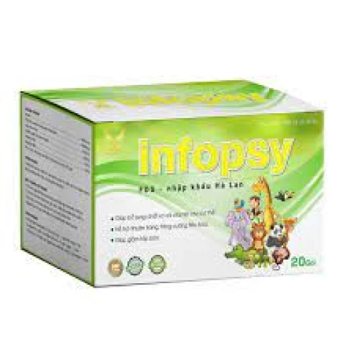 Infopsy - Thực phẩm chức năng giúp bổ sung chất xơ