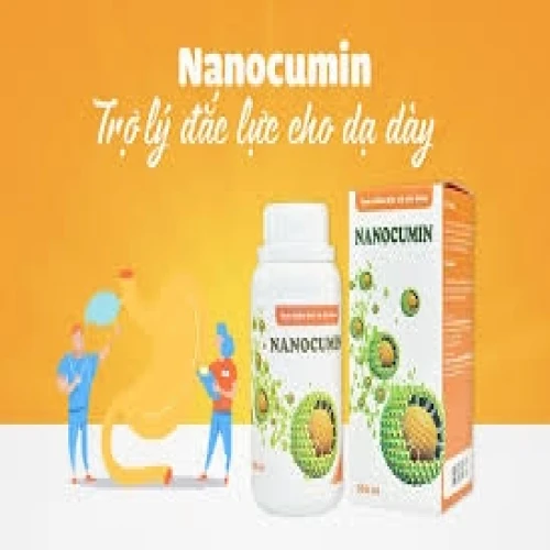 Nanocumin - Thực phẩm chức năng làm chậm quá trình lão hóa