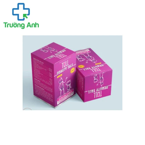 Tall Beauty Tall - Hỗ trợ bổ sung canxi, vitamin D3