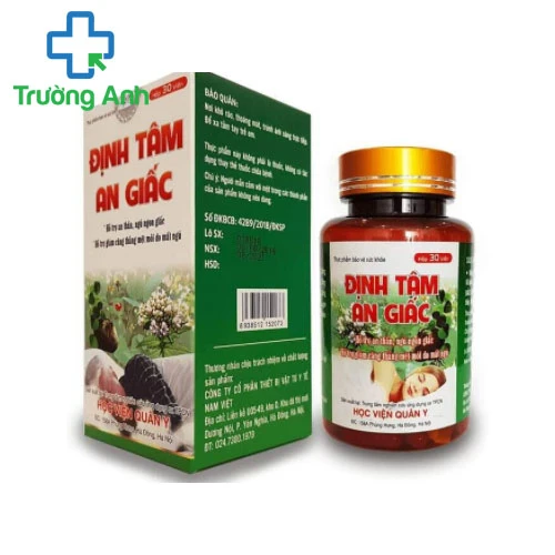 TÂM AN - Hỗ trợ an thần, ngủ ngon giấc hiệu quả