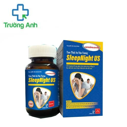 Tam Thất An Não Vương SleepNight US - Hỗ trợ dễ ngủ