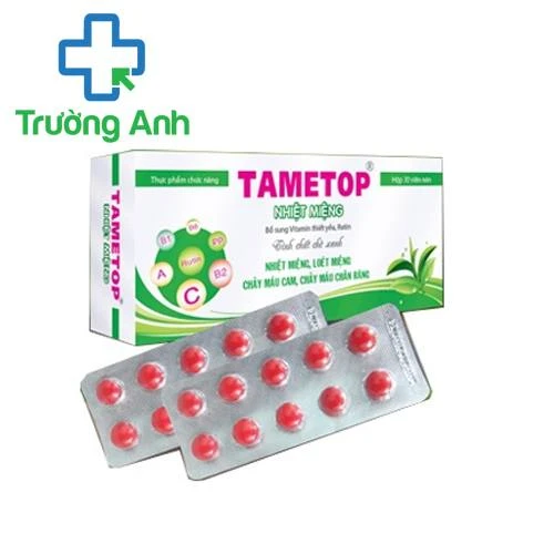 Tametop (viên) - Tăng sức đề kháng, phụ hồi tổn thương niêm mạc hiệu quả